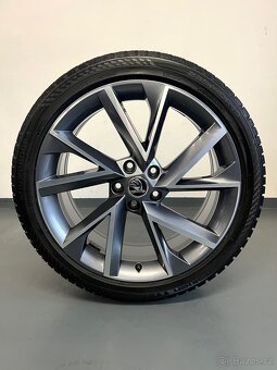 ❄️ Zimní Alu kola Vega, Škoda Superb 3, 5x112 r19 - 5