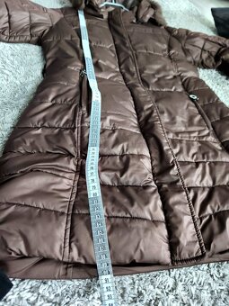 Zimní dlouhá bunda M/L - 5