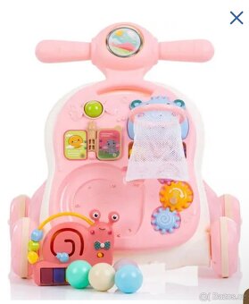 Interaktivní dětský vozík - 3 v 1 - 5