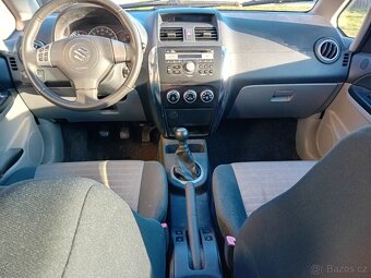 SX4 1,6i terénní 4x4,klima,tažné, výhřevy, r.v.2009 - 5