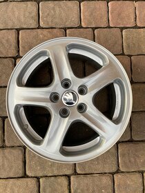 ALU KOLA ŠKODA FABIA R15’ 5X100 - 5