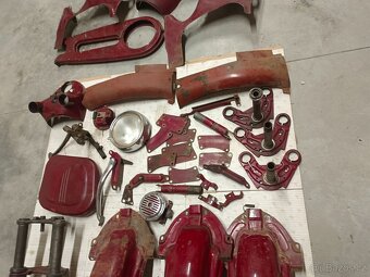 Jawa kývačka, panelka original díly - 5