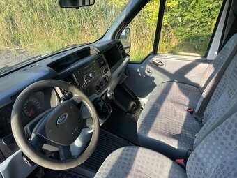 valníkový FORD TRANSIT 300m double kabina r.2012 - 5