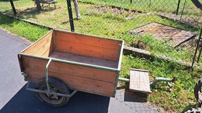 Motorobot rám a vozík domácí výroby - 5