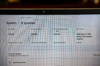 Notebook HP elitebook 855 G7 - 5