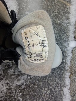 Běžky Fischer komplet set - 5