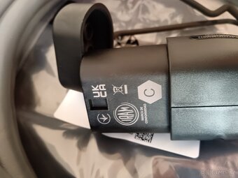 Nabíjecí kabel elektromobilů, Originál BMW, Nový - 5