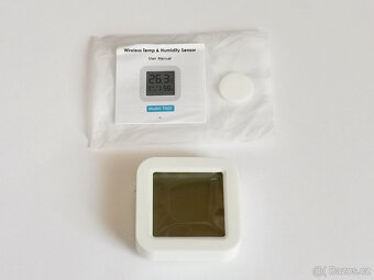 Bluetooth snímač teploty a vlhkosti s LCD na baterie TUYA - 5