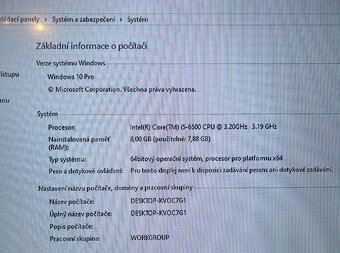 Dell OptiPlex 3040 – Firemní PC | Intel i5 | SSD | Připraven - 5