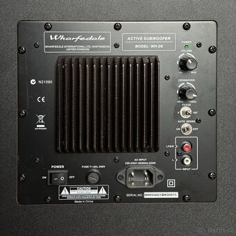 Wharfedale WH-D8 Subwoofer - 5