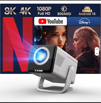 Magcubic X7 Projector 8K Support HD 1080P - 5