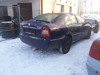 NÁHRADNÍ DÍLY - Škoda Octavia I. - 5