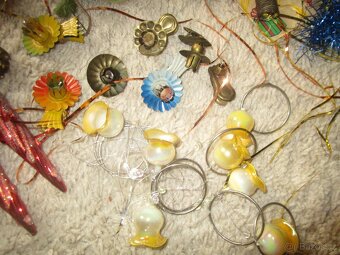 staré  vánoční ozdoby-doplnky - 5