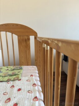 Dětská postýlka 1200×600 - 5