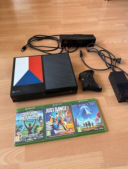 Xbox One 500GB + Kinect + 3 hry - 5