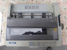 Jehličková tiskárna EPSON FX-890, málo používaná - 5