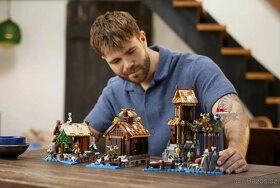 Lego Ideas 21343 - Vikingská vesnice - 5