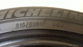 Michelin 215/50 R17 95W 4-5mm - 5