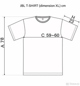 JBL triko US Premium - 5