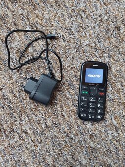 Mobilní telefon Aligator A321 senior - 5