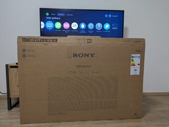 50" Sony Bravia KD-50X75WL - ZÁRUKA - 5