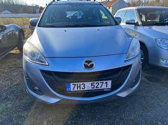 Mazda 5 CW 2.0i havarovaná - 5