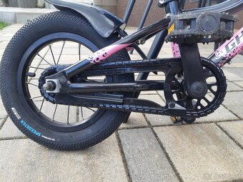 GHOST Powerkid 12 Metallic Black/Pearl Pink - 5