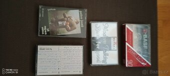 Za komplet 4xRetro kazety za 99,-kč,vč.nové Basf Ferro - 5