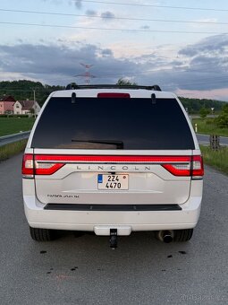 LINCOLN NAVIGATOR 3.5 V6 bi-TURBO—2017—LPG—7 mist—tažné 3.5t - 5