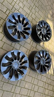 Tesla model Y original kola 21” + sada gum - 5