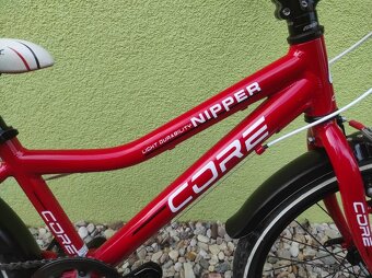 Značkové dětské kolo CORE NIPPER 20" (červená) - 5