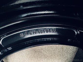 TOP kola 19” Mercedes E W214 AMG originál - 5