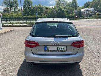 Audi A4 2.0 TDI kombi 110kw 7/2015 248Tkm bez koroze - 5