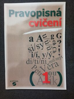 Učebnice, pracovní sešity, pro děti s podpůrnými opatřeními - 5