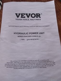 Hydraulická jednotka - 5