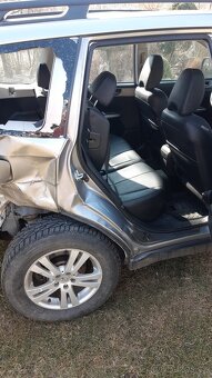 Subaru Forester 2.0 benzin 4x4 110 kw 2009 - 5