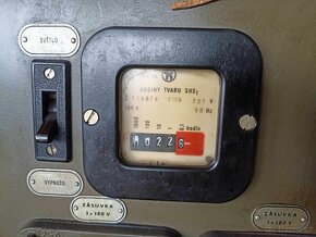 Prodám vojenskou elektrocentrálu EC-30 kVA - 5