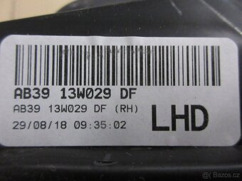 Ford Ranger ET 2011 - 2022 pravá přední lampa - 5