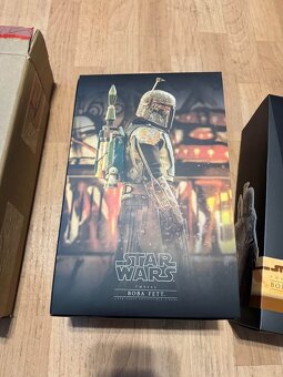 Star Wars Hot Toys Sideshow Boba Fett 1/ 6 + box + shipper - 5