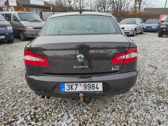 ŠKODA SUPERB II, DVĚ SADY KOL, TDI,TAŽNÉ - 5