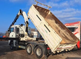 MAN TGS 33.420 - 6x6 – Sklápěč/Valník/tahač + HR-PALFINGER P - 5