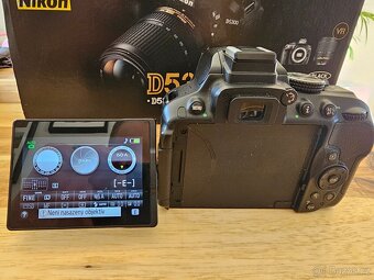Nikon D5300 + objektiv Nikon 18 - 140 VR - 5