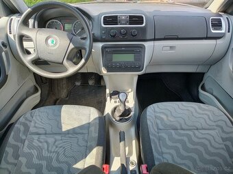 Škoda Fabia ll 1.4 63 kW, 78 300 km - 1. majitel - 5