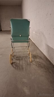 Prodám retro kočárek pro panenky Liberta. - 5