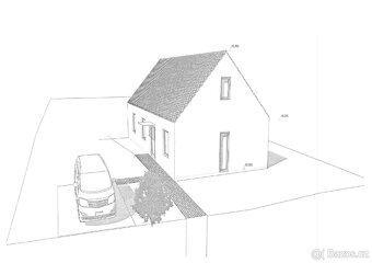 Stavební pozemek Pěčice, okr. Mladá Boleslav - 1210 m2 - 5