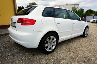 AUDI A3 8P 1,4 TFSI 92KW SPORTBACK DSG - 5
