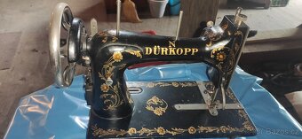 šičí stroj Durkopp - 5