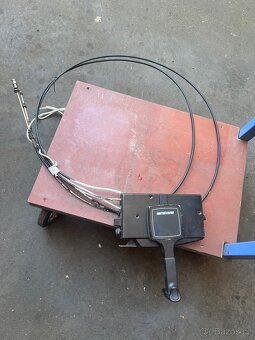 Lodni motor Mercury 5hp 4t dlouha noha, na DO - 5