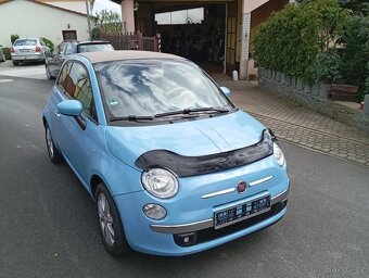 Prodám Fiat 500C 1.2 Lounge - 5