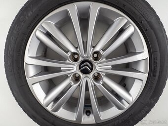 Citroen C-Elysee - Originání 16" alu kola - Letní pneu - 5